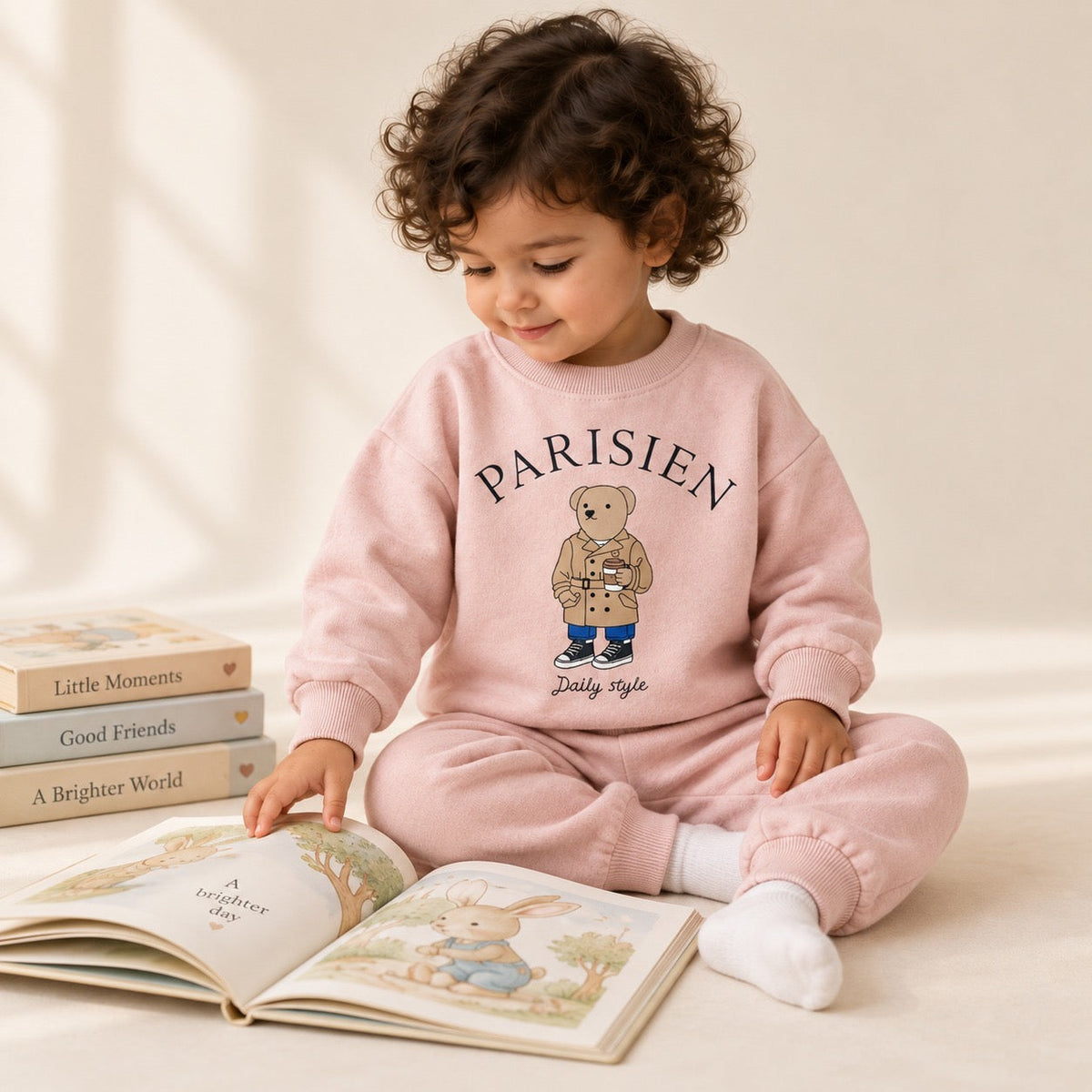 2-Piece Top & Bottom Big City Set