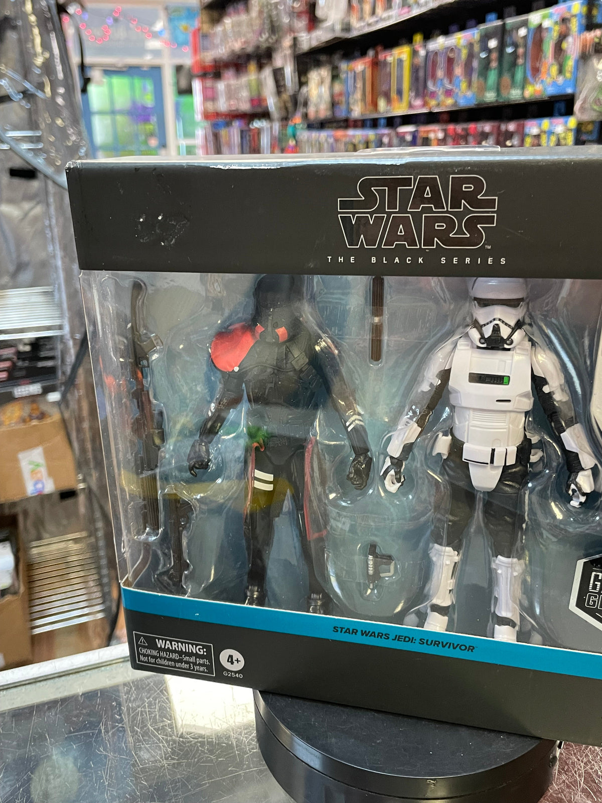 Purge Trooper & Patrol Trooper (Star Wars Black Series, Hasbro) **SEALED**