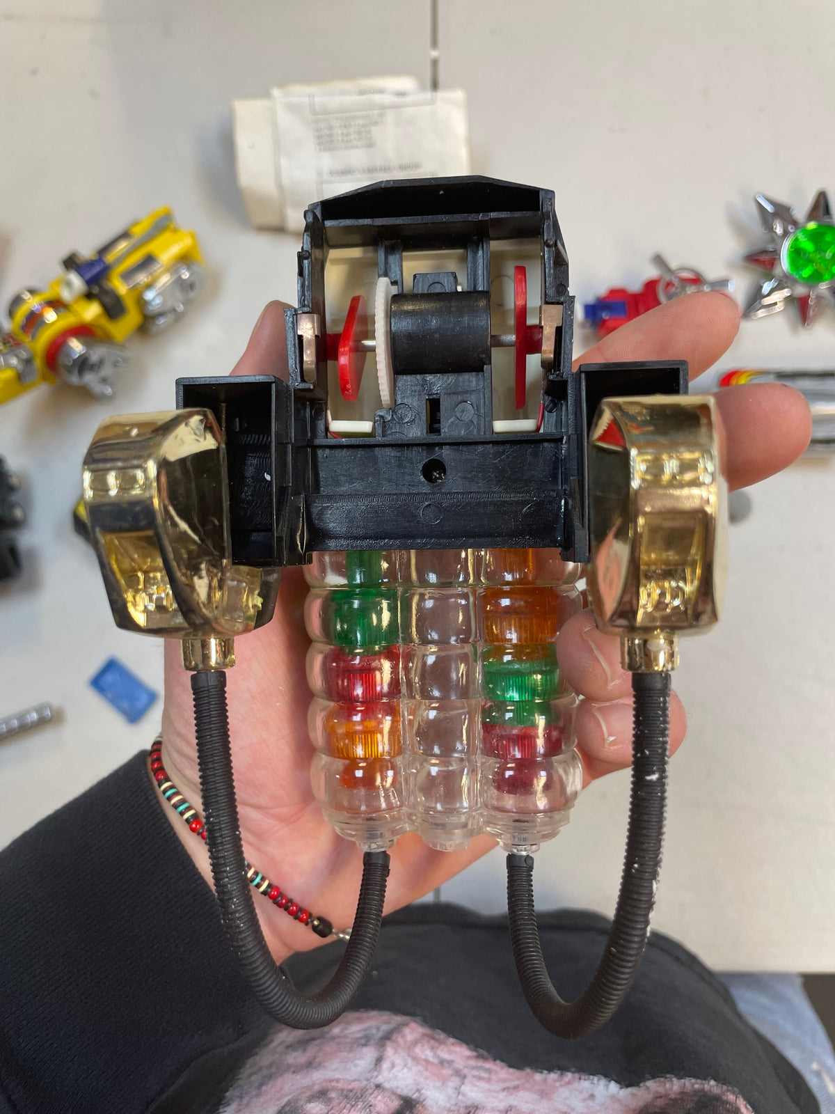 Super Combination Robot B/O 17 in 1 (Vintage Voltron KO, Hsiang Shan Toys)