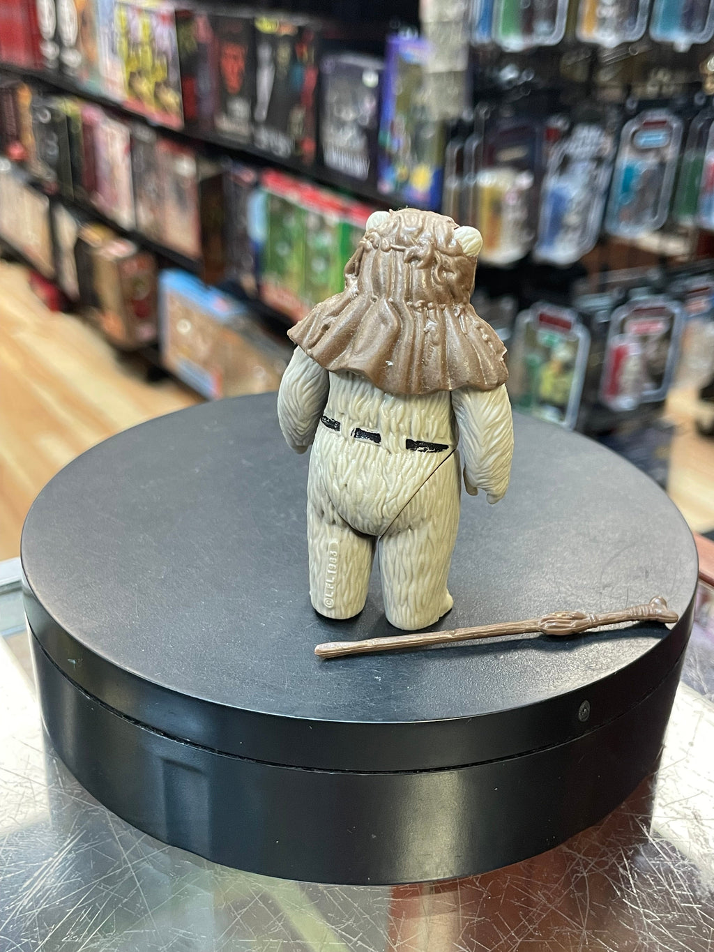 Chief Cherpa Ewok 7066 (Star Wars Vintage, Kenner) COMPLETE