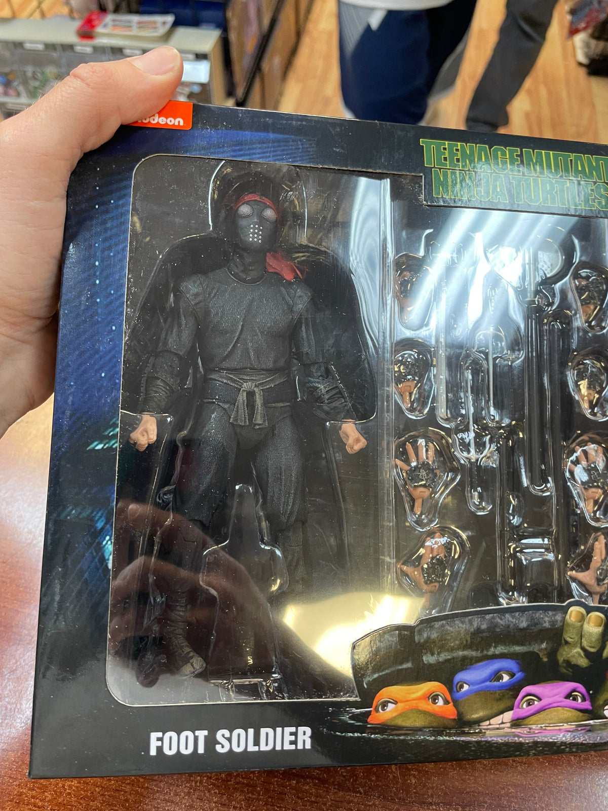 Foot Soldier 2 Pack (TMNT Ninja Turtles, NECA) *SEALED*