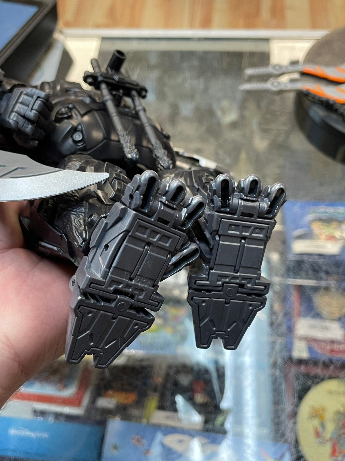 Apelinq Leader Class With DNA DK-48 Upgrade Kit (Transformers Rise Of The Beasts, Hasbro) INCOMPLETE