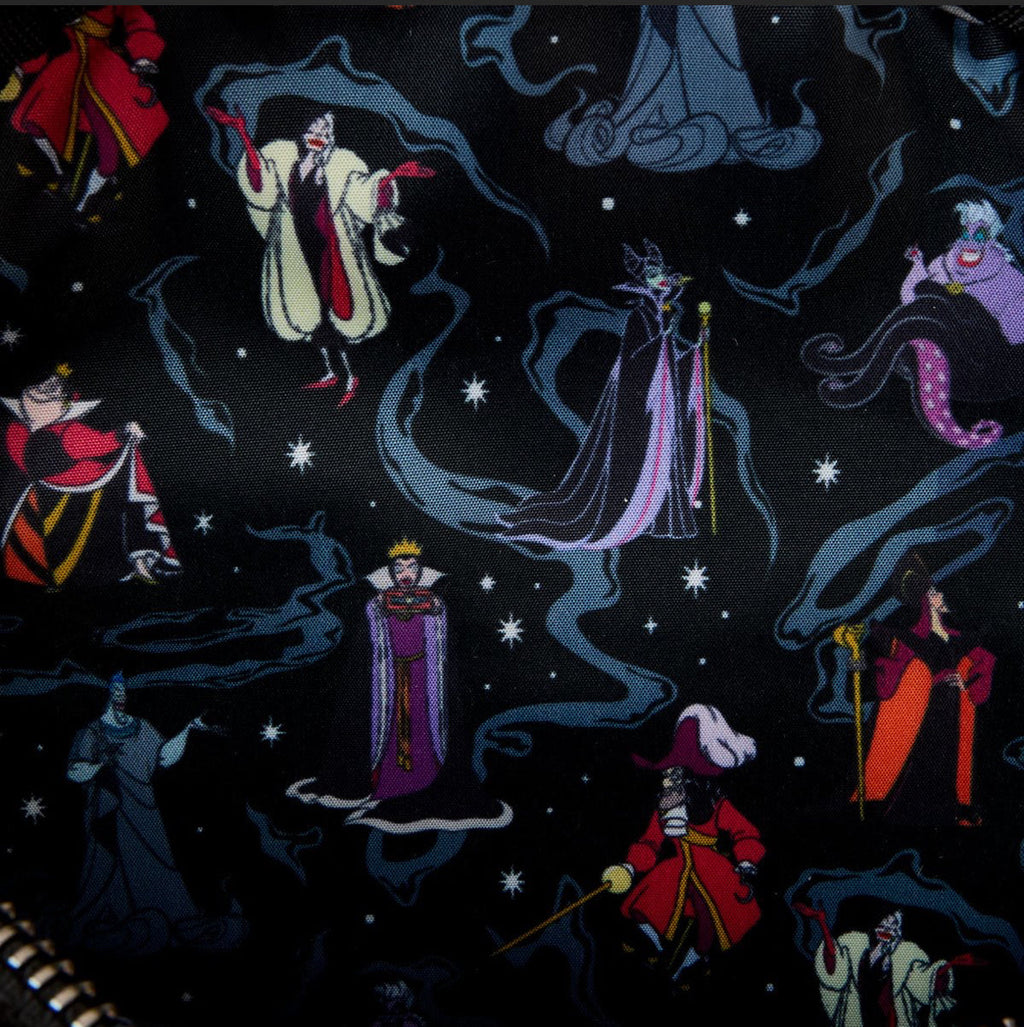 Disney Villains Maleficent Convertible Mini-Backpack by Loungefly