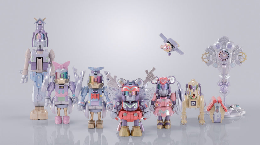 Chogokin Super Magic Combined King Robo Mickey & Friends Disney 100 Years of Wonder