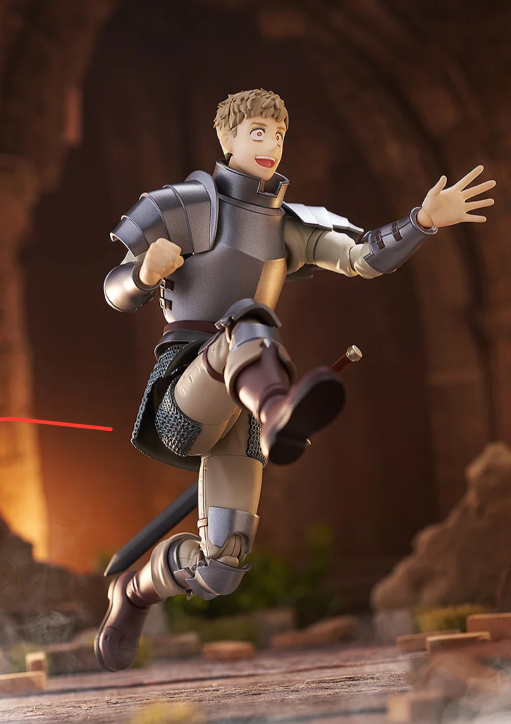 Figma No.631 Laios Delicious in Dungeon by Max Factory