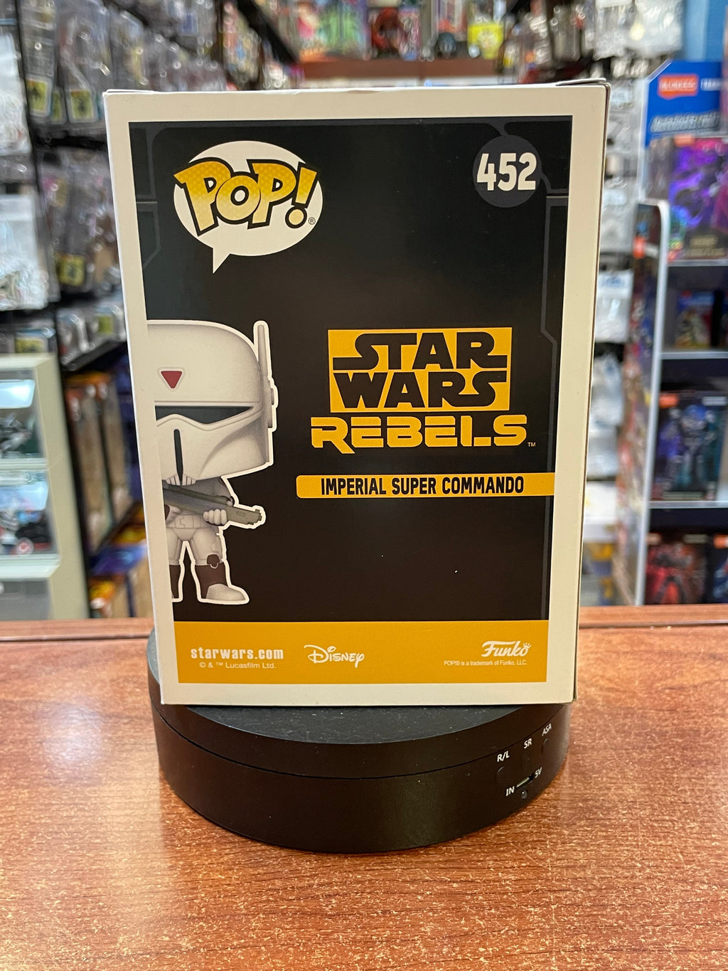 Imperial Super Commando #452 (Funko Pop, Star Wars)