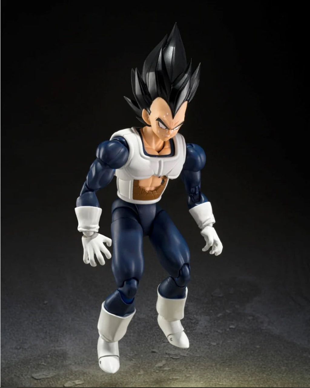 S.H. FIGUARTS: Dragon Ball Z - Vegeta Old Battle Suit Ver. Tamashii Nations