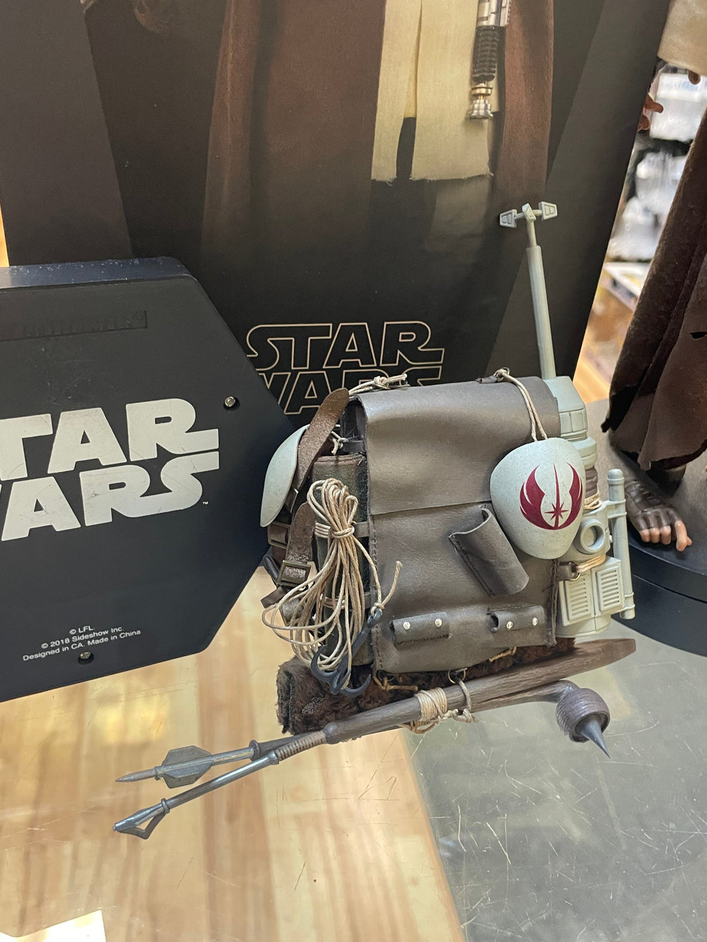 Obi Wan Kenobi Mythos 1/6 Scale (Star Wars, Sideshow) COMPLETE