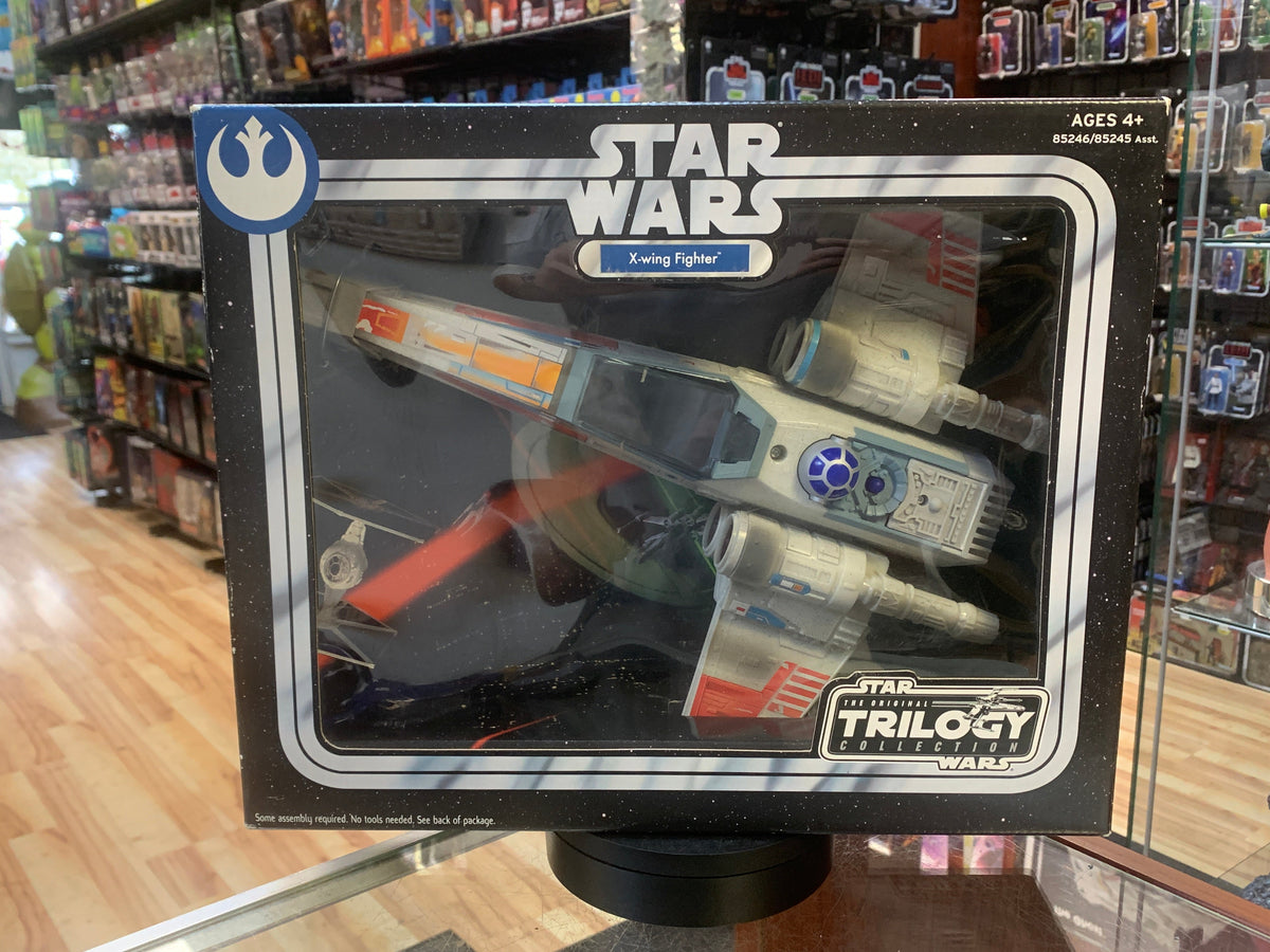 X-Wing Fighter (Vintage Star Wars Trilogy Collection, Hasbro) **SEALED**