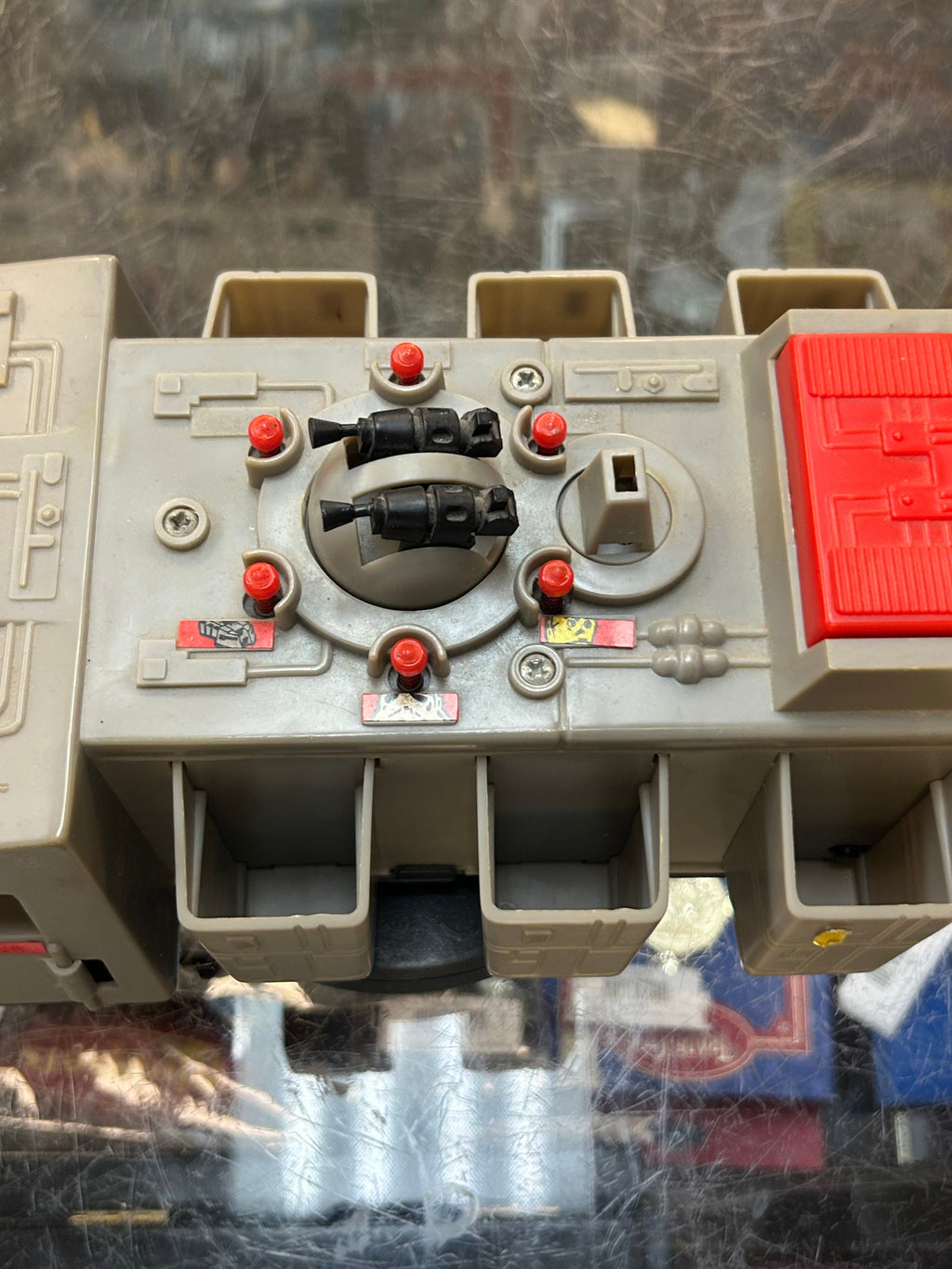 Imperial Troop Transport with Instructions (Vintage Star Wars, Kenner) COMPLETE