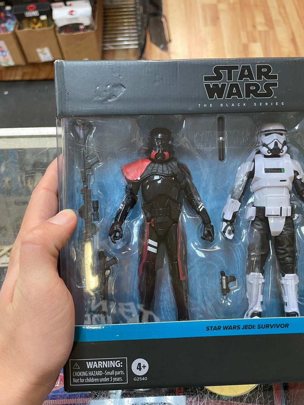 Purge Trooper & Patrol Trooper (Star Wars Black Series, Hasbro) **SEALED**