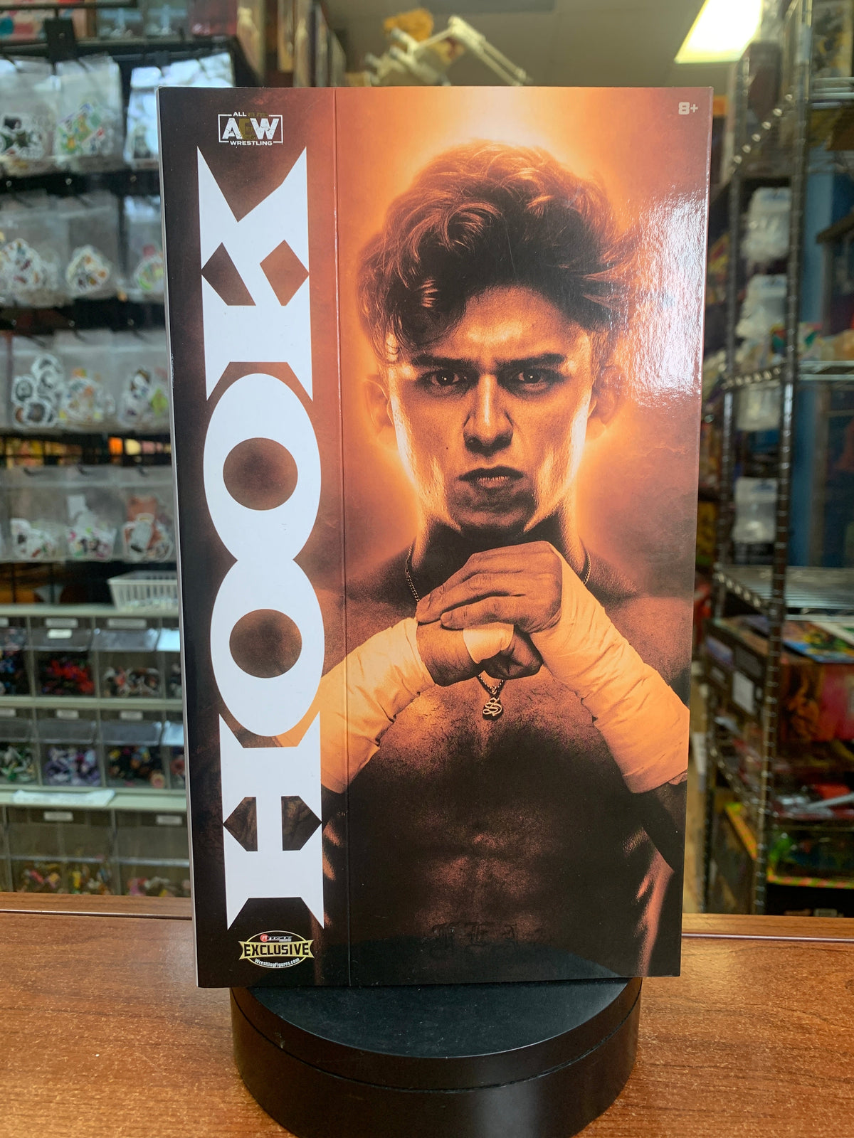 Hook Exclusive #124 (All Elite Wrestling AEW, Jazwares) **SEALED**