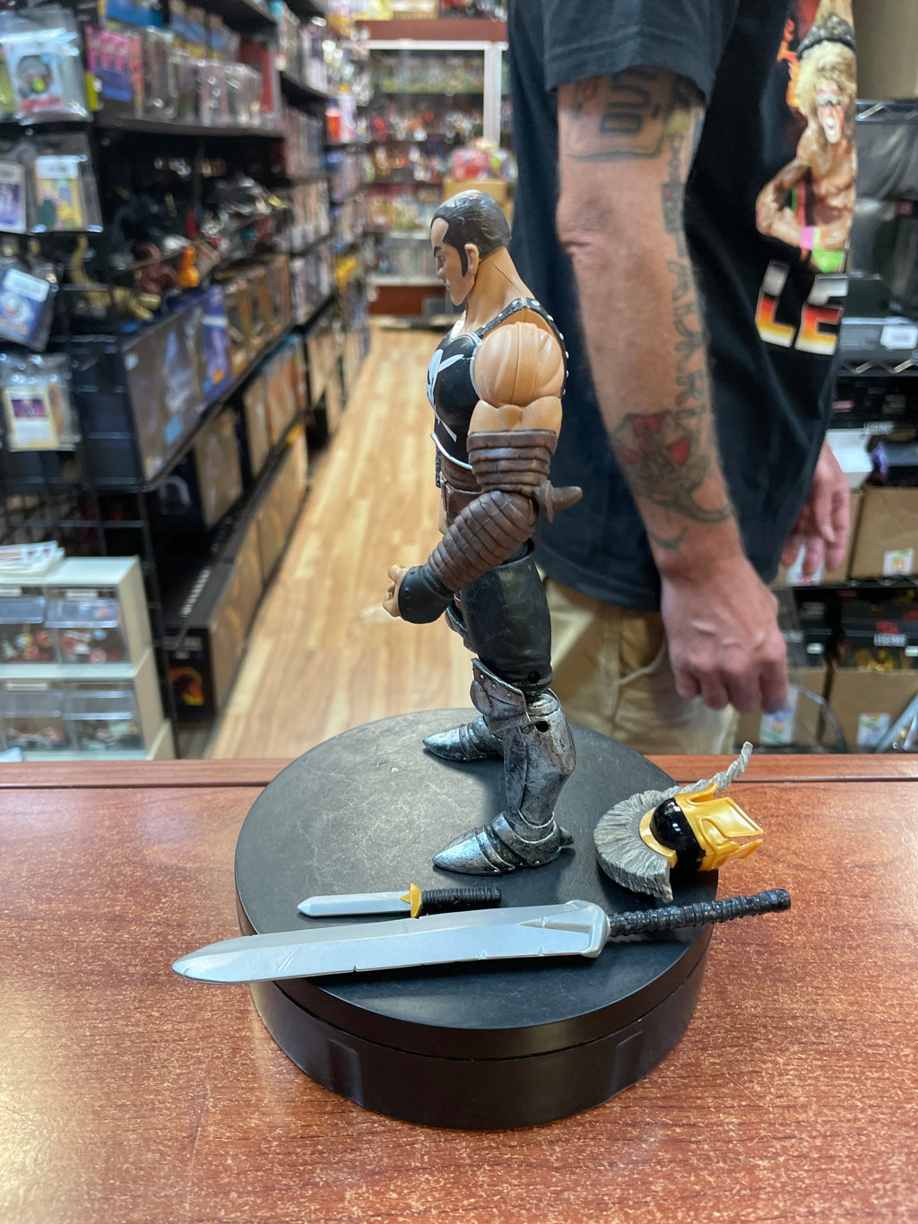 Ares BAF (Marvel Legends, Hasbro) INCOMPLETE