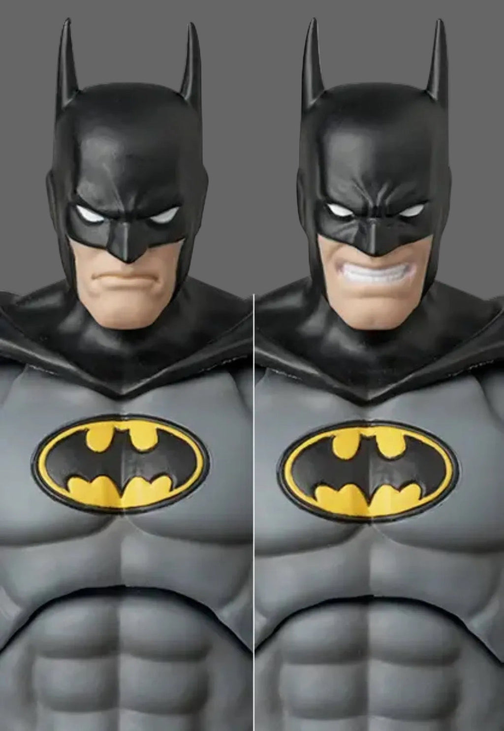 MAFEX No.270 KNIGHT CRUSADER BATMAN BLACK Ver. by Medicom