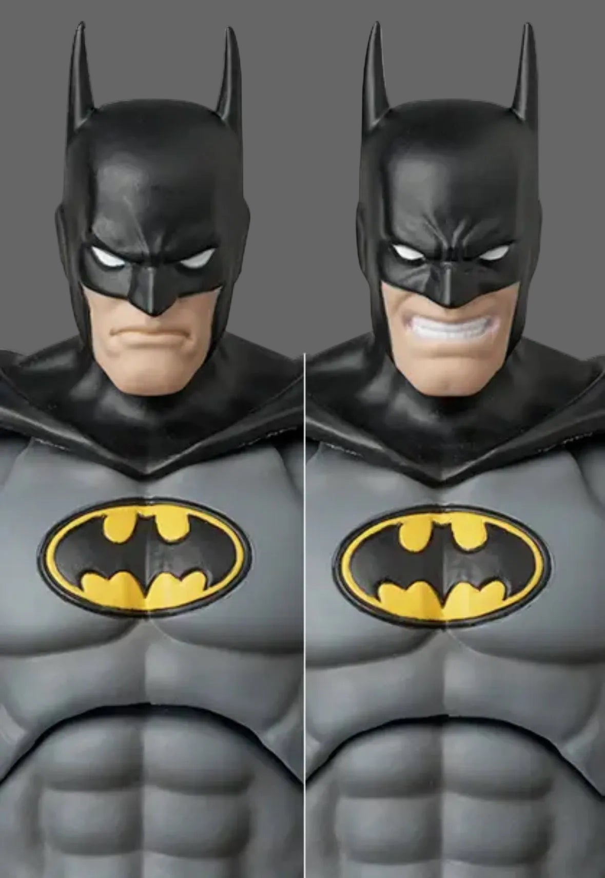 MAFEX No.270 KNIGHT CRUSADER BATMAN BLACK Ver. by Medicom