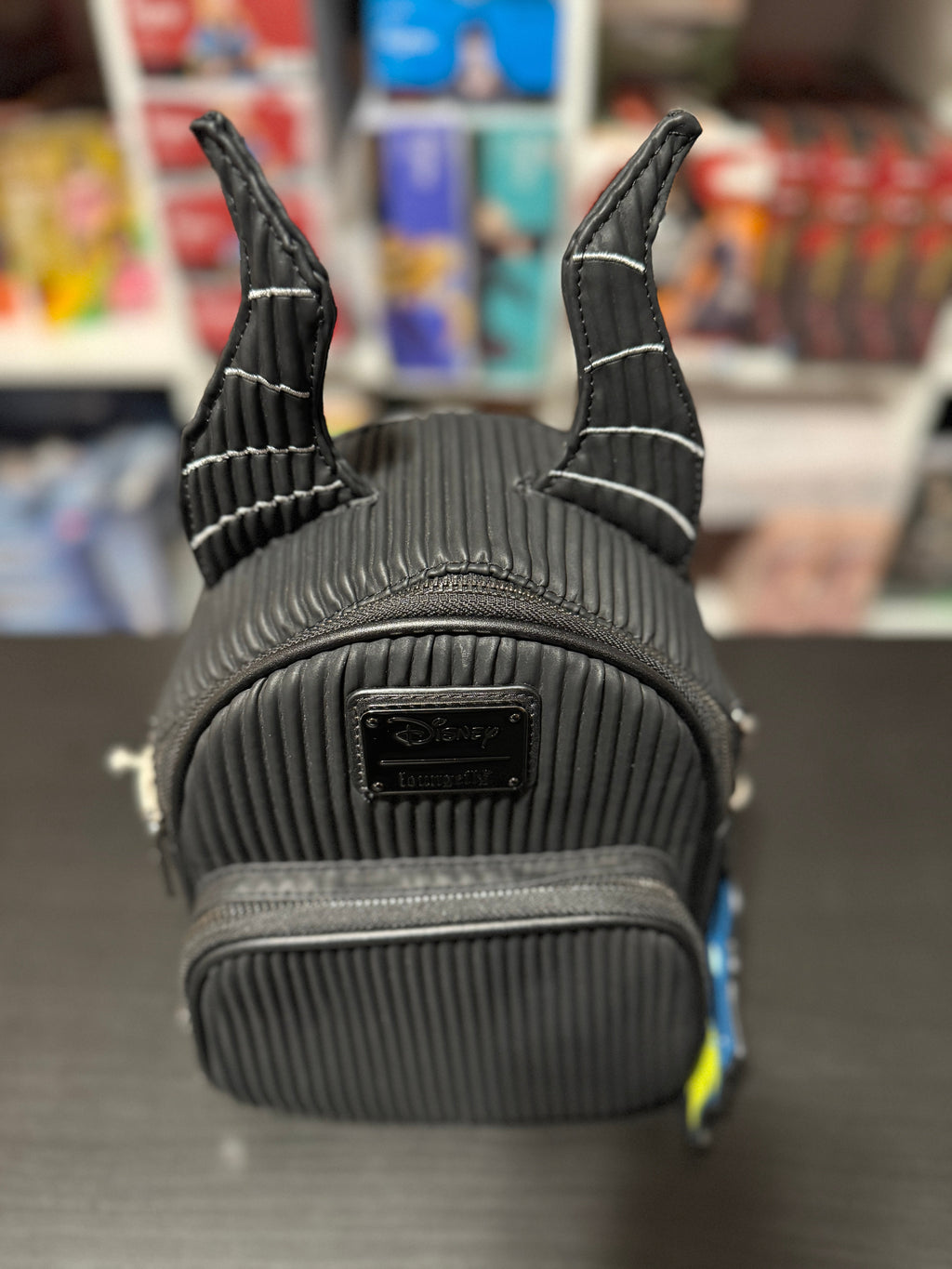 Disney Villains Maleficent Convertible Mini-Backpack by Loungefly