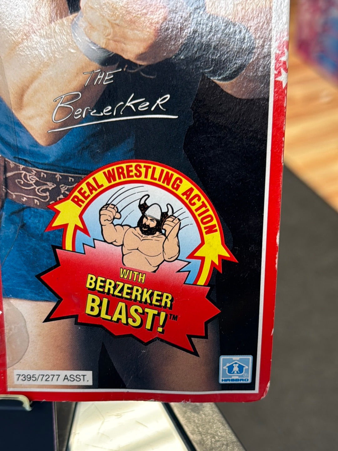 Berserker 1349 (Vintage WWE WWF, Hasbro) Sealed