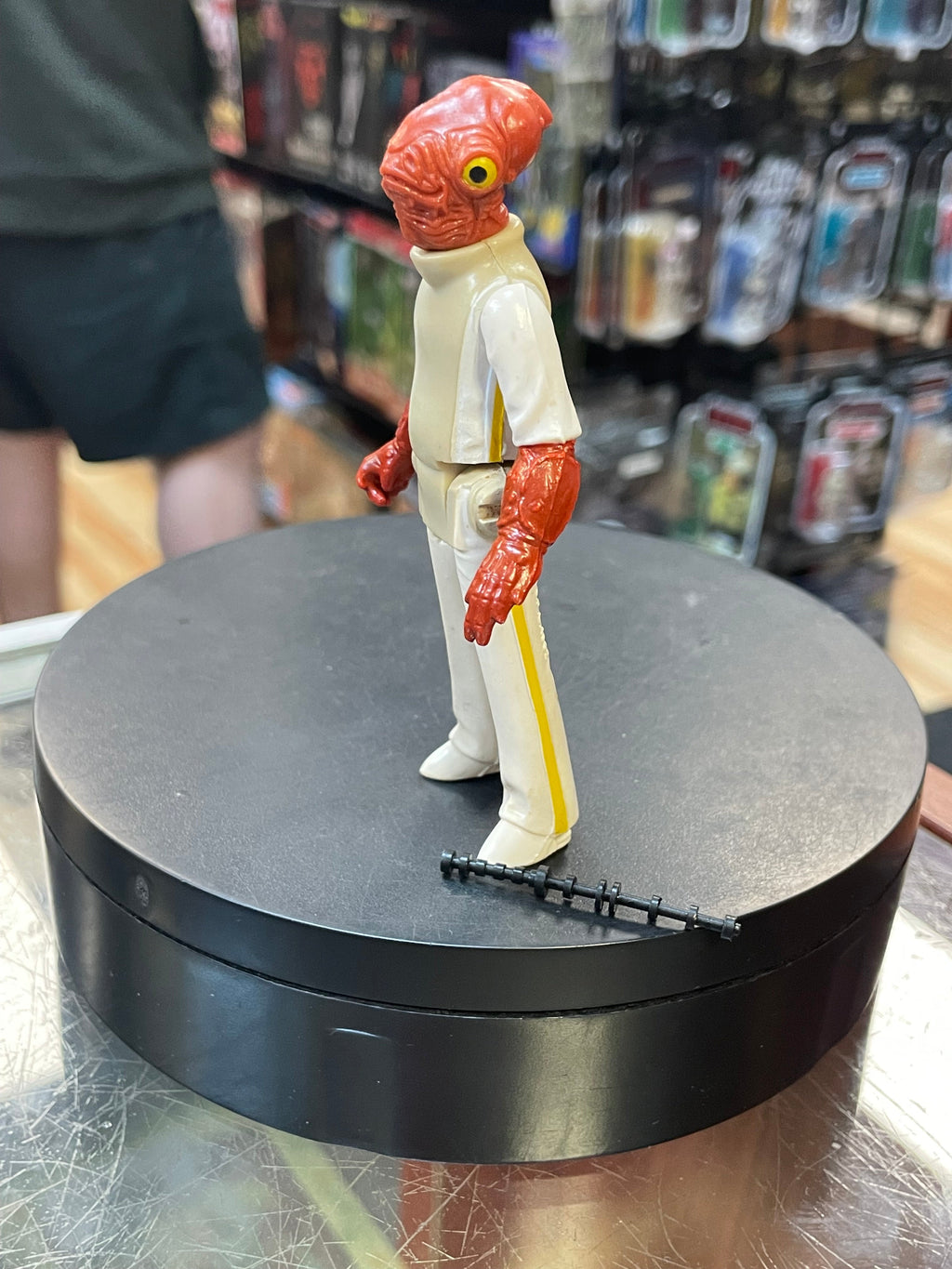 Admiral Ackbar 7022 (Star Wars Vintage, Kenner) COMPLETE