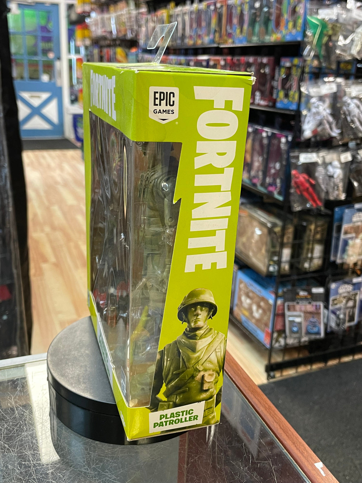 Plastic Patroller (Fortnite, McFarlane) **SEALED**