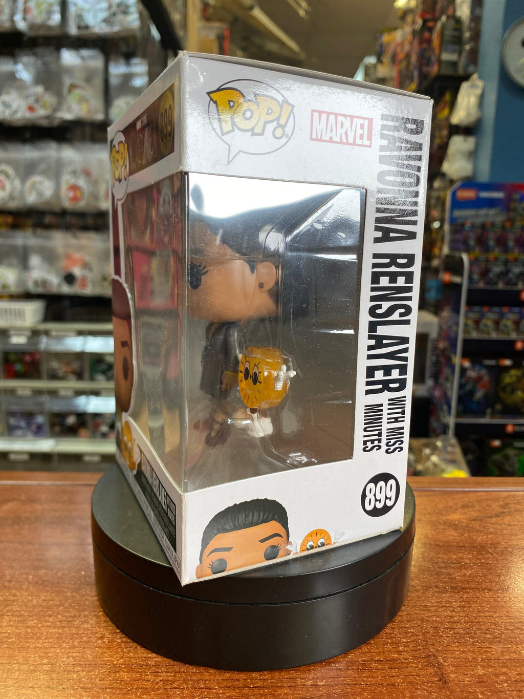 Ravonna Renslayer With Miss Minutes #899 (Funko Pop, Marvel Loki)