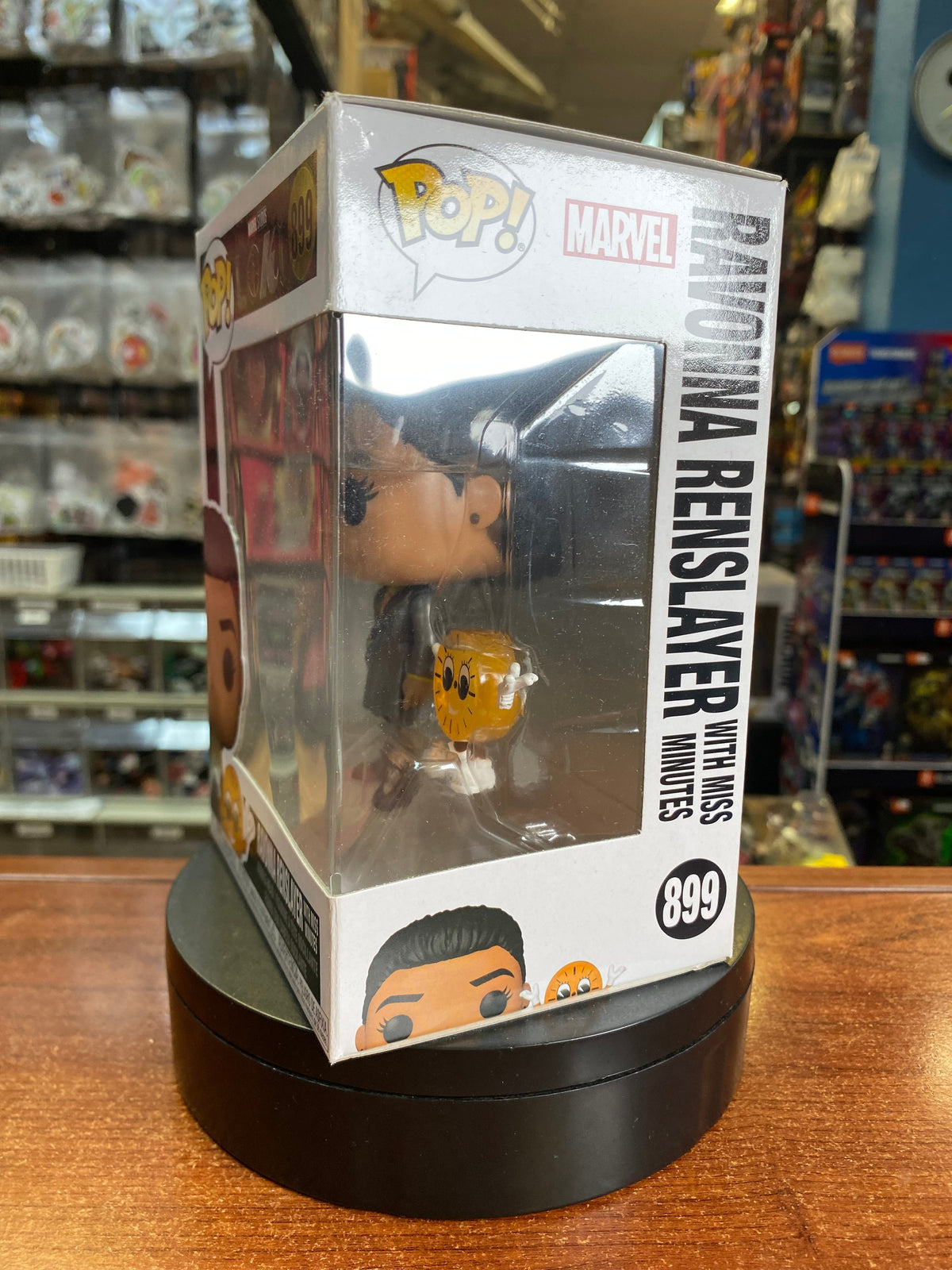 Ravonna Renslayer With Miss Minutes #899 (Funko Pop, Marvel Loki)