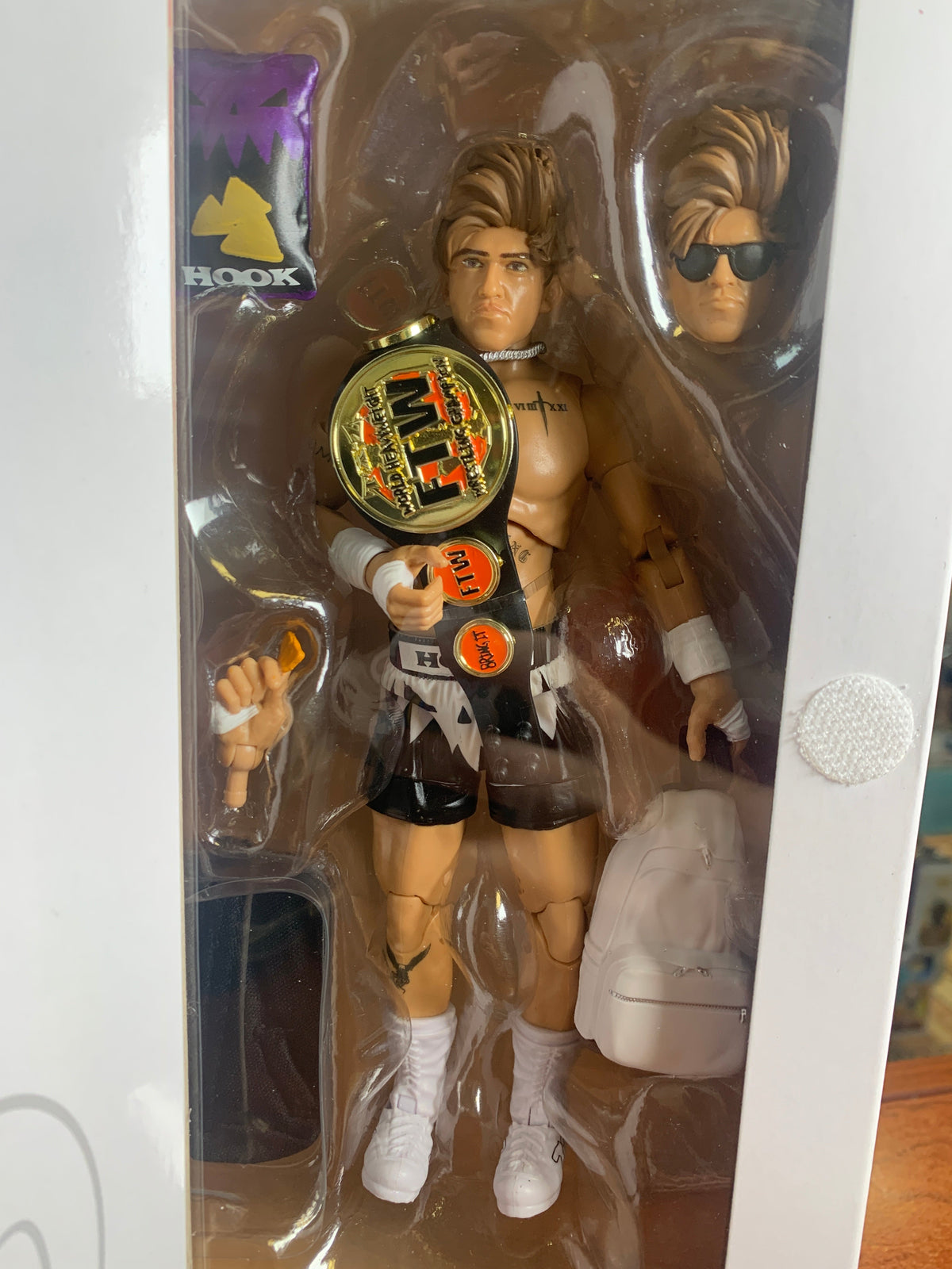 Hook Exclusive #124 (All Elite Wrestling AEW, Jazwares) **SEALED**