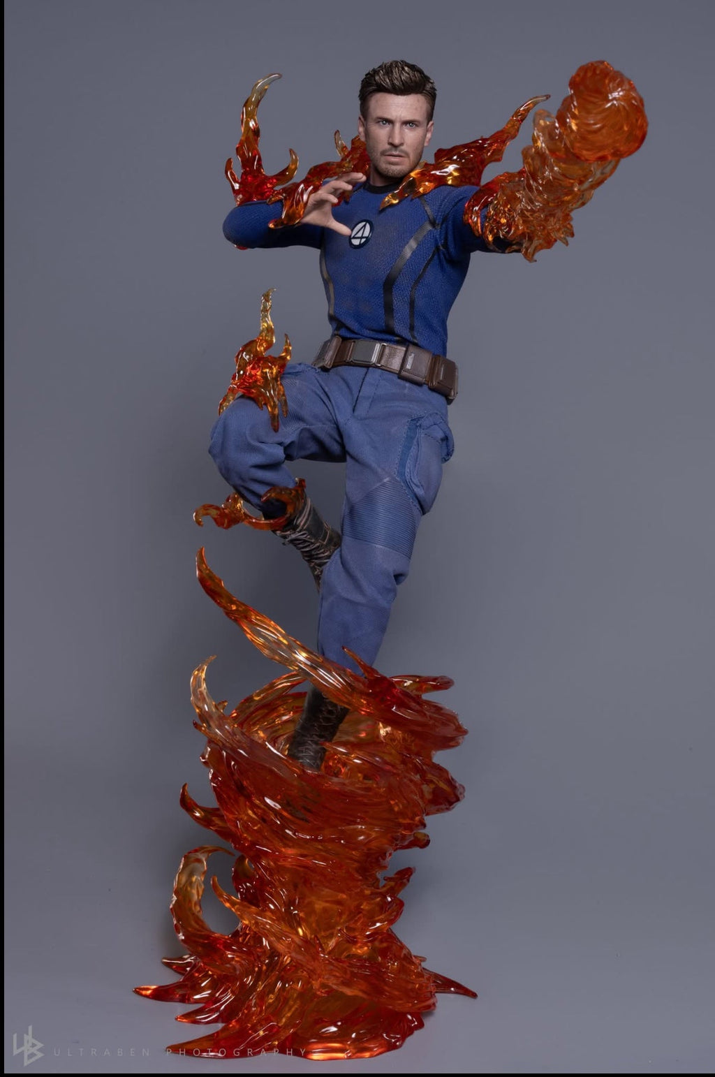 READY🔥Hot Toys MMS789 Deadpool & Wolverine 1/6th scale Human Torch Collectible Figure