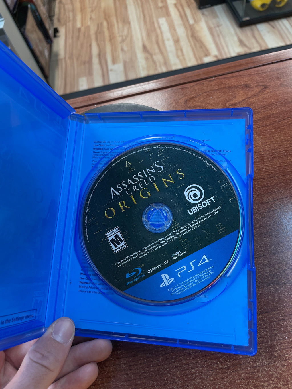Assassin's Creed Origins (Sony Playstation PS4, Video Games) **TESTED**