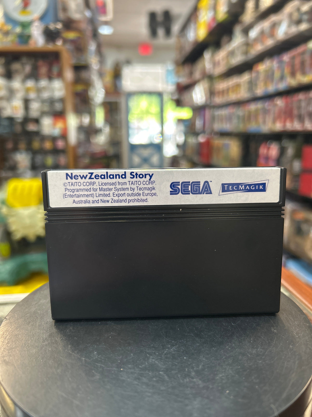 The Newzealand Story 0831 (SEGA Master System SMS, Video Games) **COMPLETE**