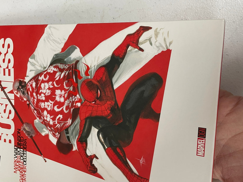 Amazing Spider-Man Family Business (Marvel Trade Hardback)