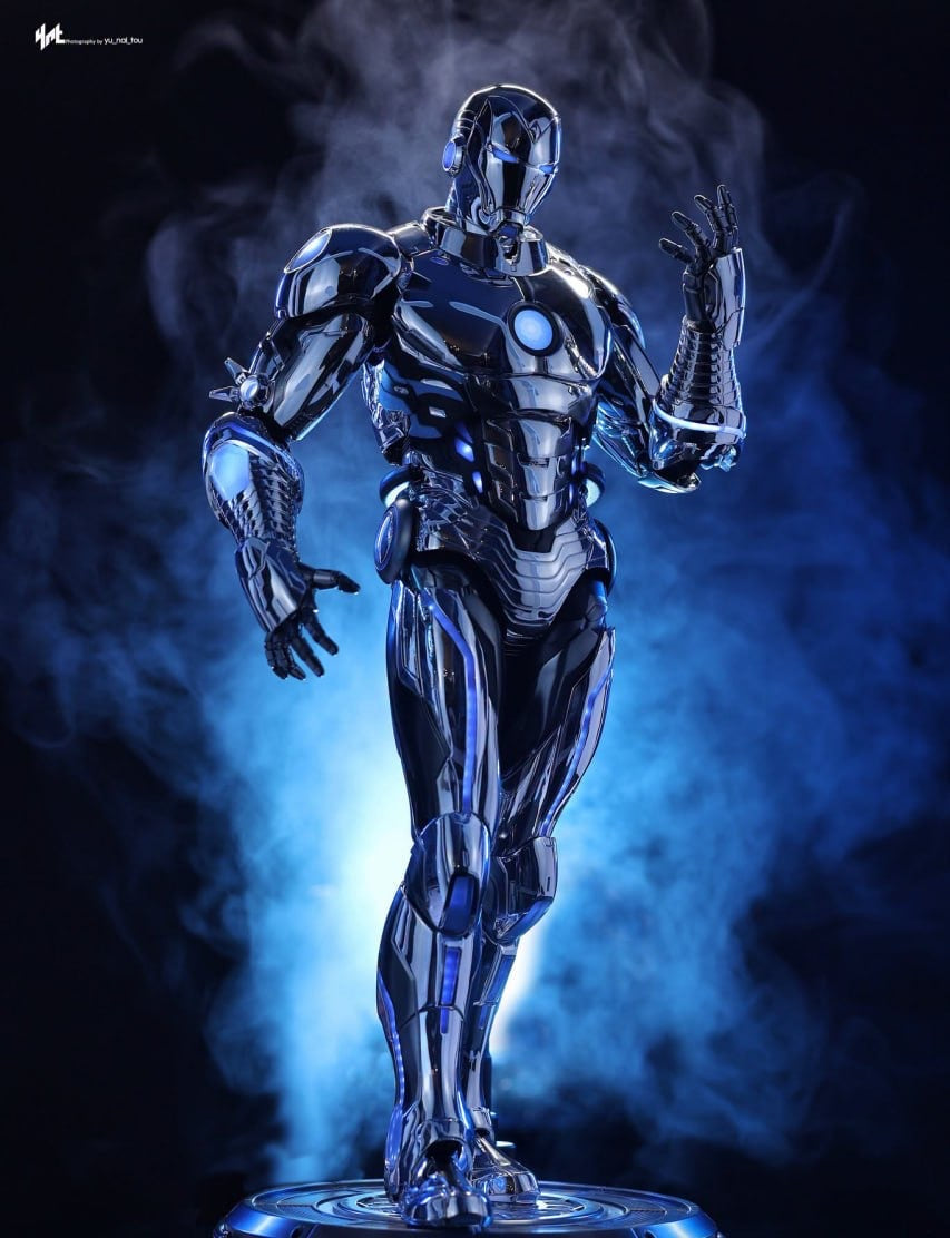 READY🔥Hot Toys CMS026D73B Marvel Comics 1/6th scale Superior Iron Man Collector & Special Edition