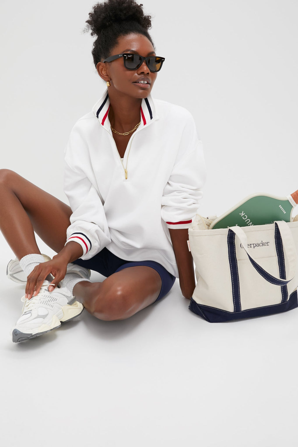 Americana Carlson Quarter Zip