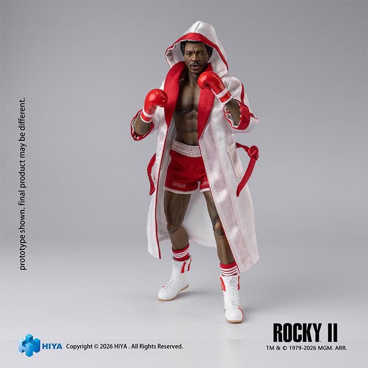 Rocky II (1979): Apollo