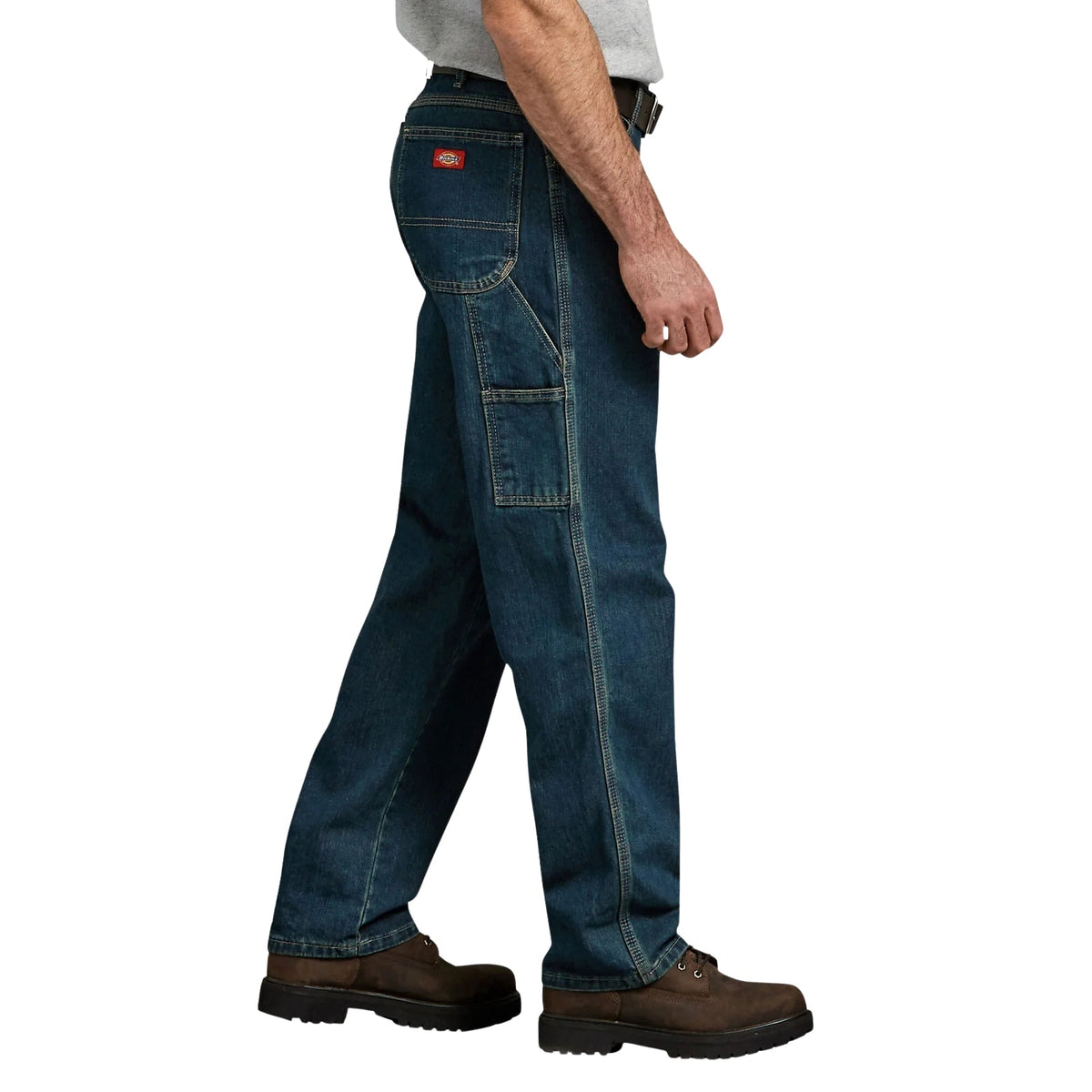 Dickies Men's Relaxed Fit Heavyweight Carpenter Jeans