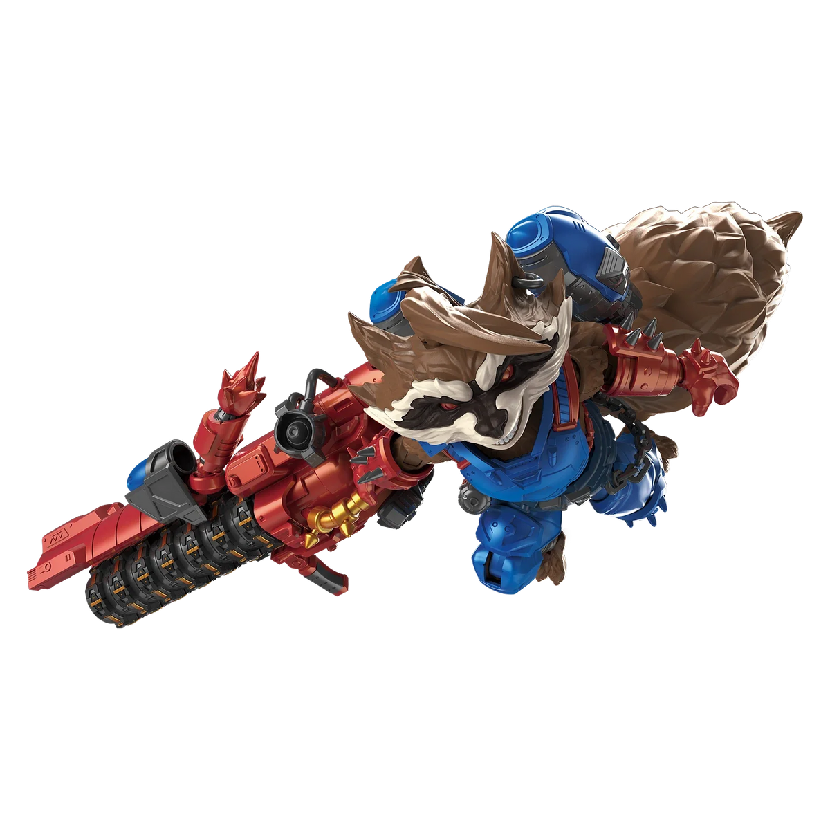 Marvel Rivals Champion Class 08 Rocket Raccoon Model Kits | Blokees