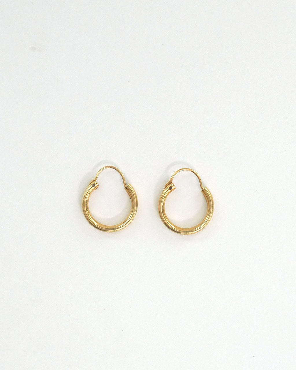 14k Gold Hoop Earrings