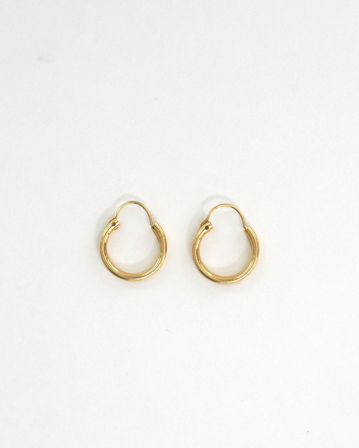 14k Gold Hoop Earrings