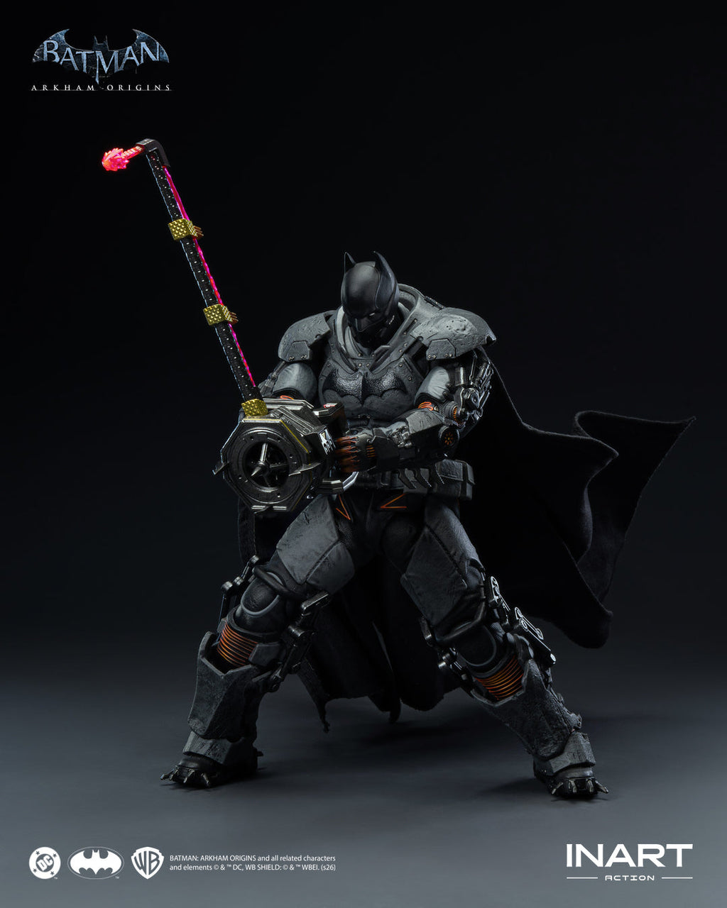 DC Batman Arkham Origins: Batman (XE Suit) Action Figure