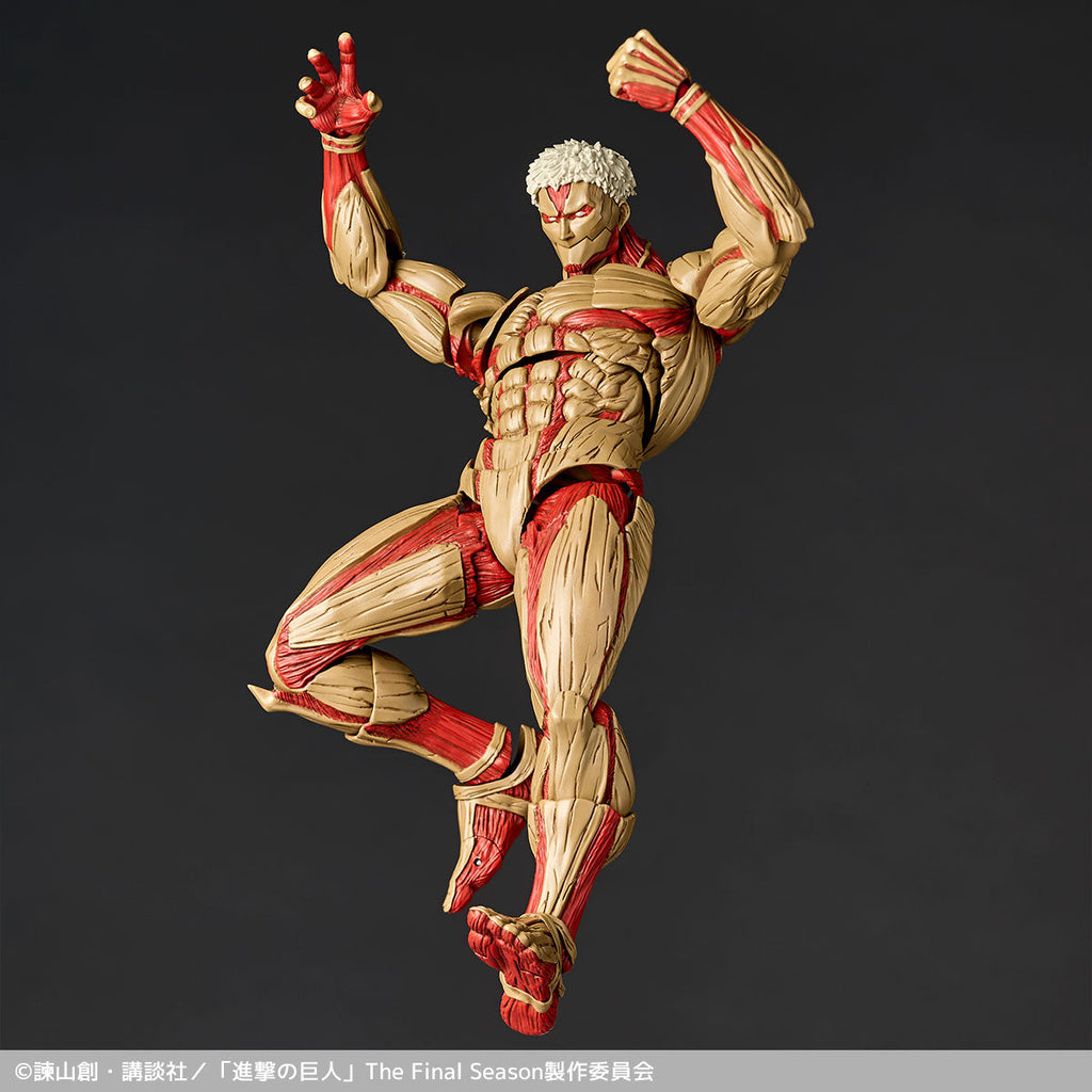 Attack on Titan - Armored Titan - Revoltech Amazing Yamaguchi Action Figure