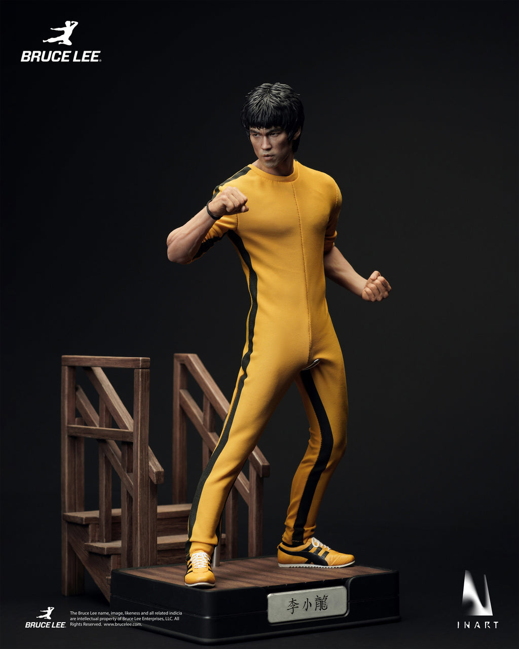 Game of Death (1978): Bruce Lee (Yellow Jumpsuit) 1/6 Scale Figure