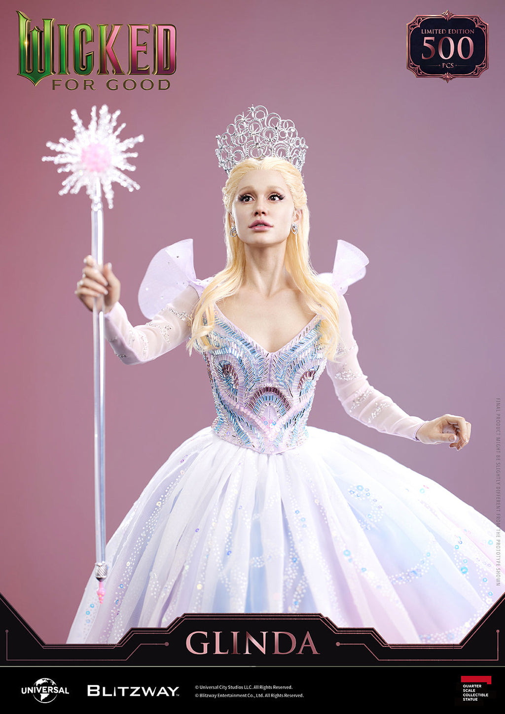 Wicked For Good (2025): Glinda