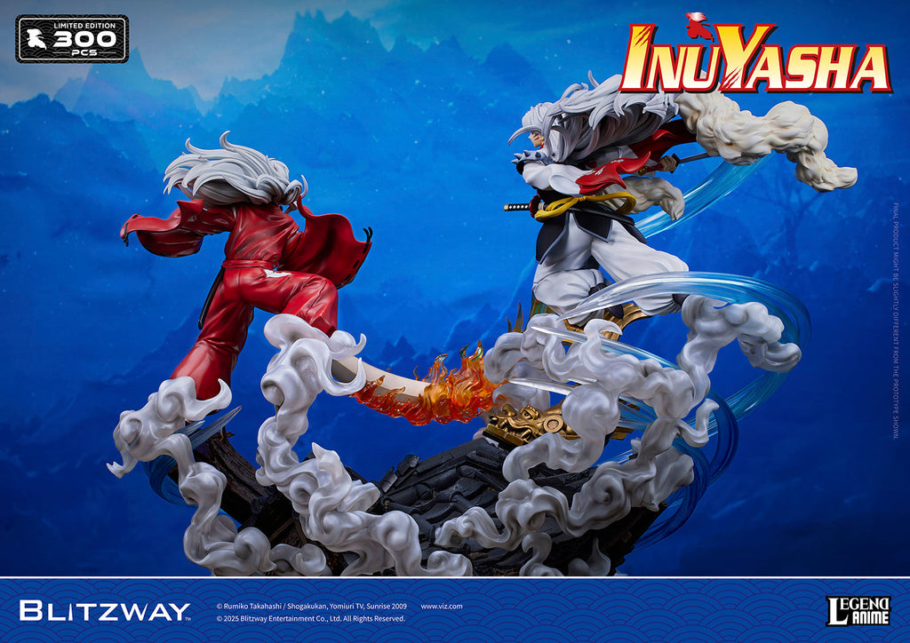 Inuyasha: Inuyasha and Sesshomaru