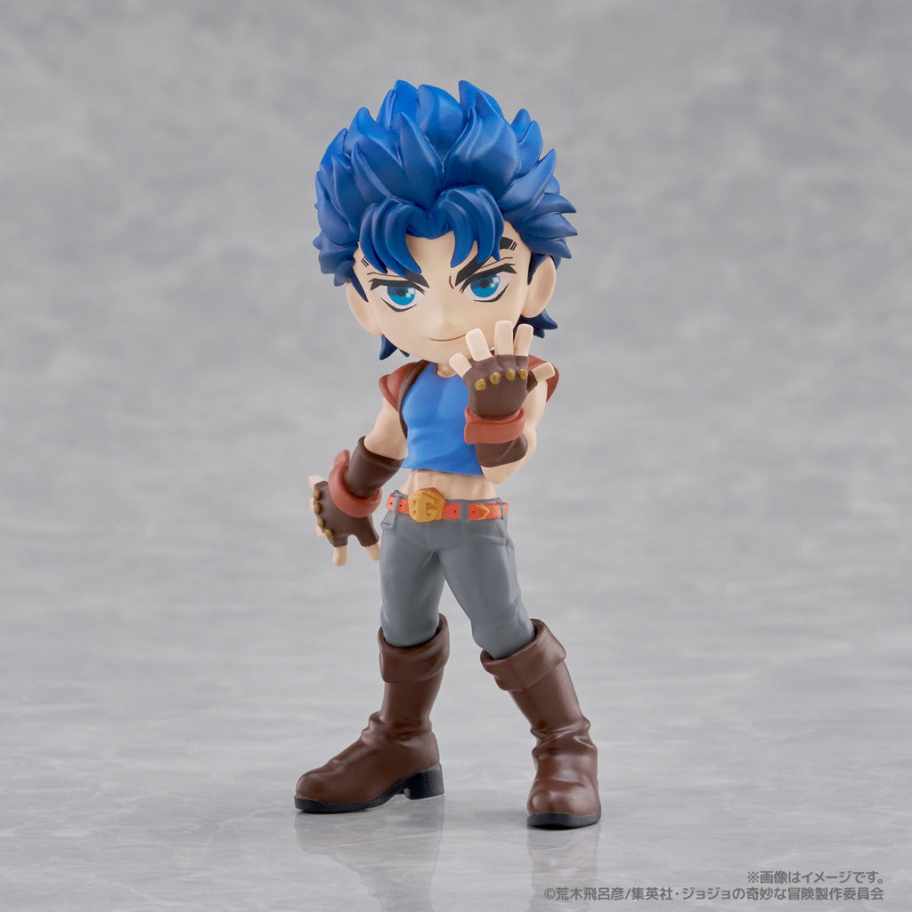 Jojo's Bizarre Adventure PalVerse Figures - Phantom Blood / Battle Tendency Complete Set of 6 Types