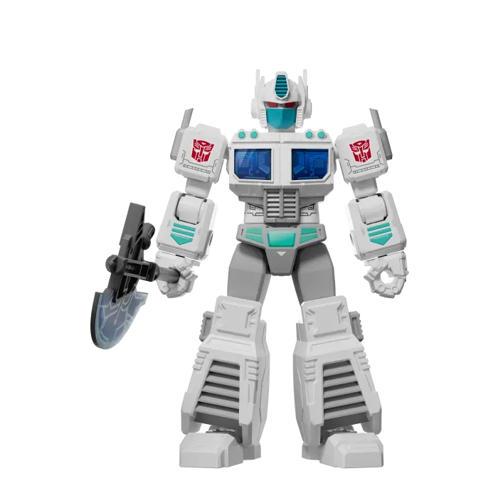 Blokees Transformers Galaxy Version 03 The Autobot Run