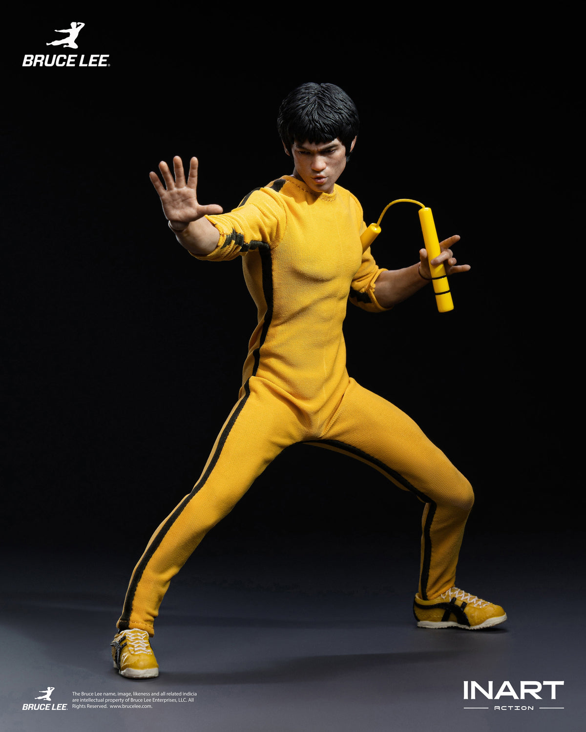 Game of Death (1978): Bruce Lee (Yellow Jumpsuit) 1/12 Action Figure