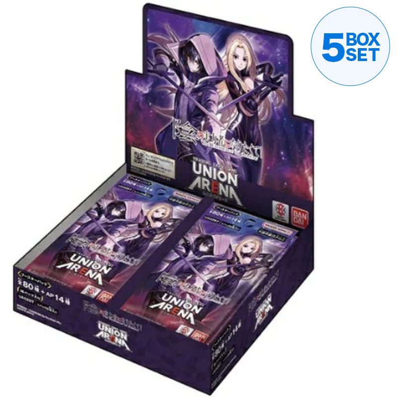 BANDAI Union Arena The Eminence in Shadow UA52BT Booster Pack Box TCG JAPAN