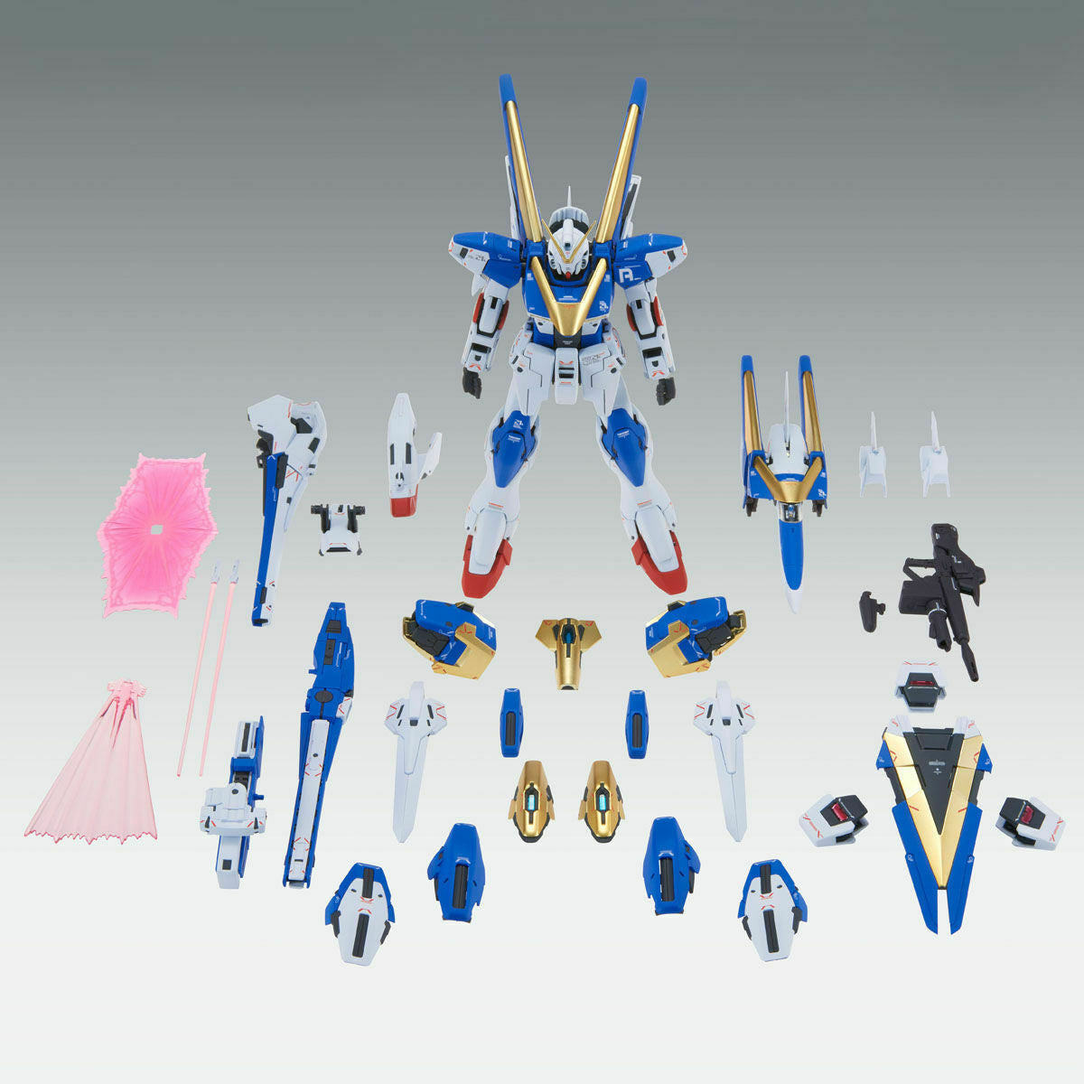 BANDAI MG 1/100 V2 Assault-Buster Gundam ver.Ka Complete JAPAN OFFICIAL