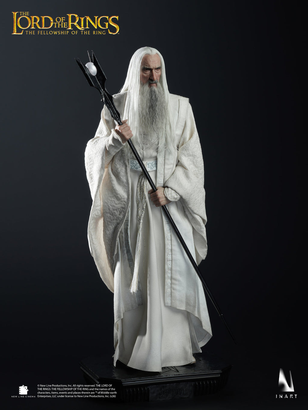 The Lord of the Rings The Fellowship of the Ring: Saruman 1/6 Scale
