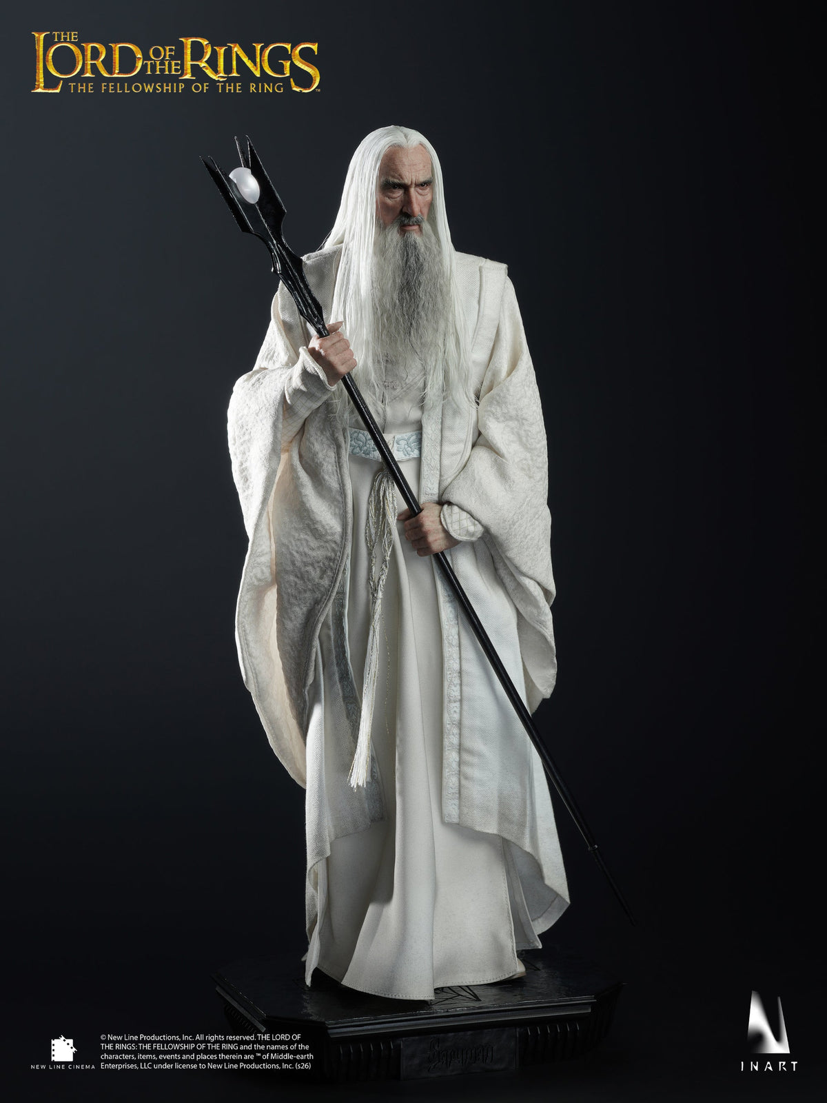 The Lord of the Rings The Fellowship of the Ring: Saruman 1/6 Scale