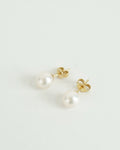 18k Gold x Pearl Earrings
